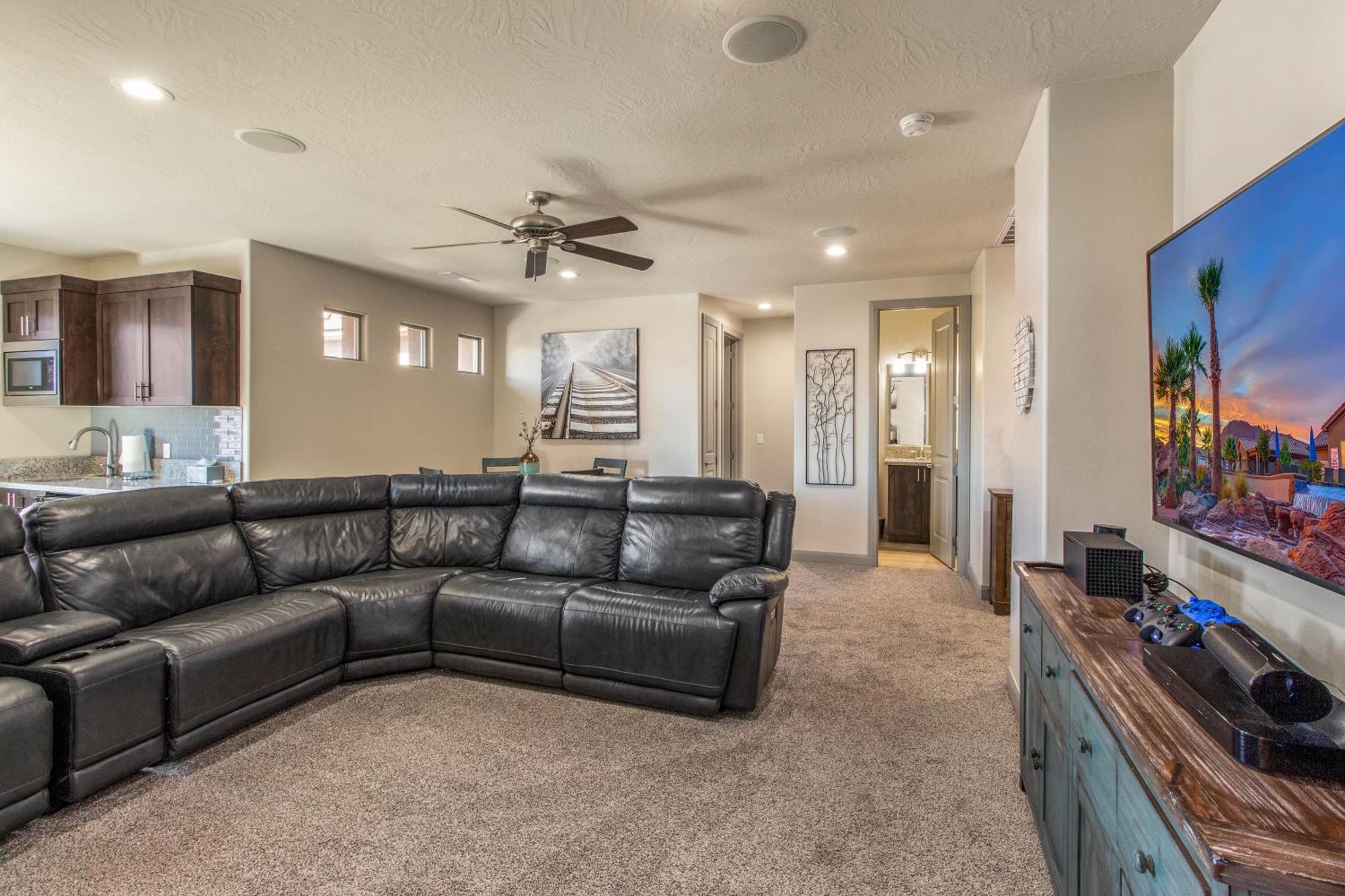Pv 99 Private Hot Tub, Ping Pong Table, Xbox X Series And Resort Amenities Santa Clara Exterior photo