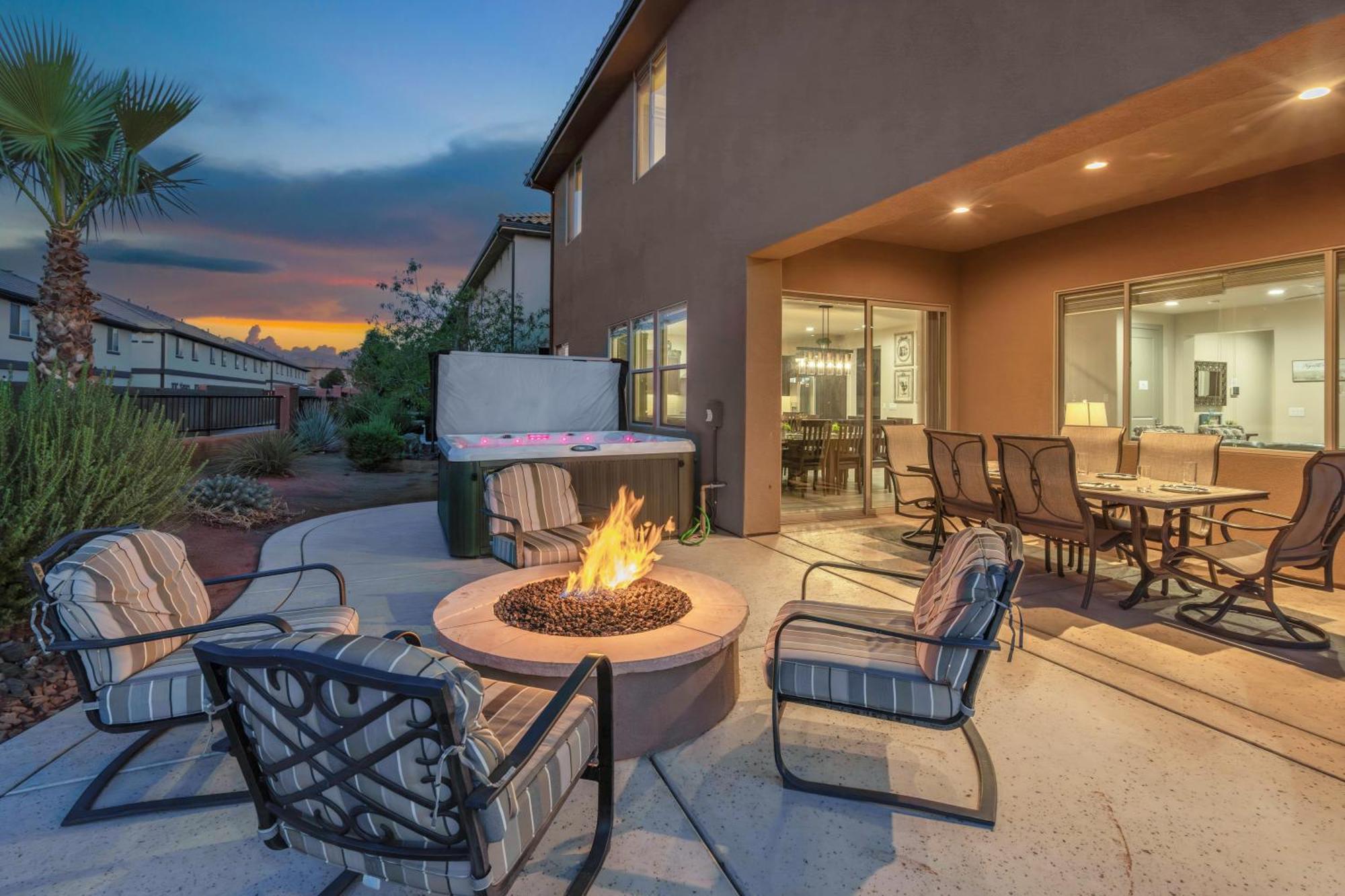 Pv 99 Private Hot Tub, Ping Pong Table, Xbox X Series And Resort Amenities Santa Clara Exterior photo